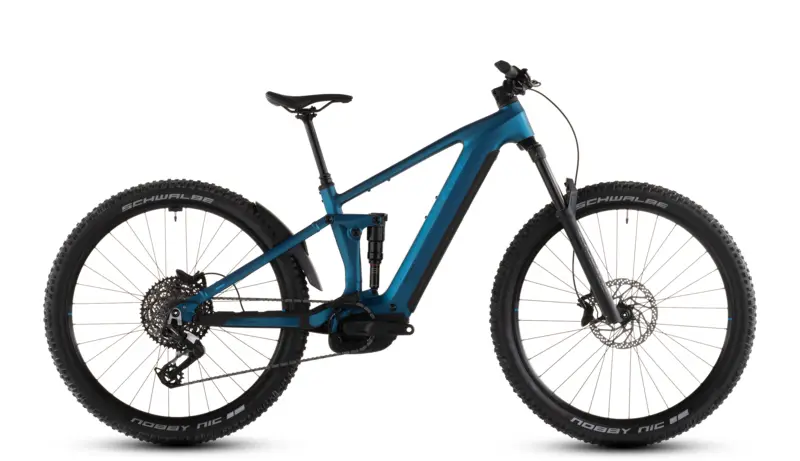 Cube Stereo Hybrid ONE44 EX 800 electricblue´n´blue