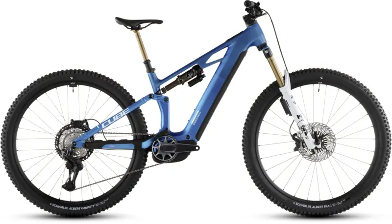 Cube Stereo Hybrid ONE44 HPC AT 800 actionteam (Modelljahr 2026)