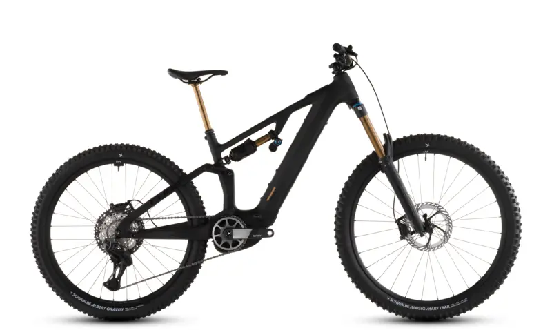 Cube AMS Hybrid 177 C:62 AT 600X carbon´n´gold