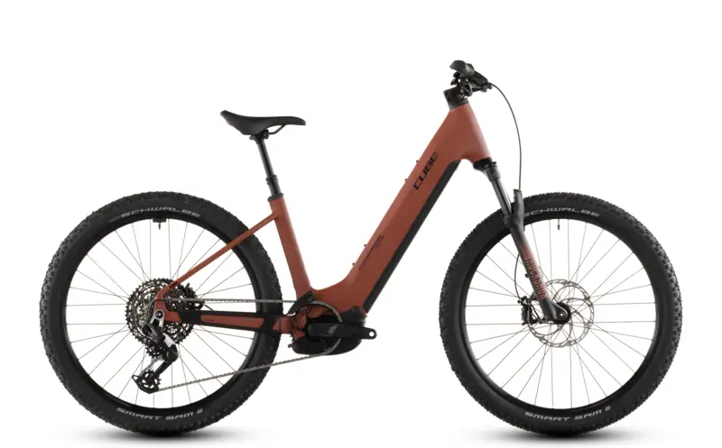 Cube Reaction Hybrid Race 800 amber´n´black
