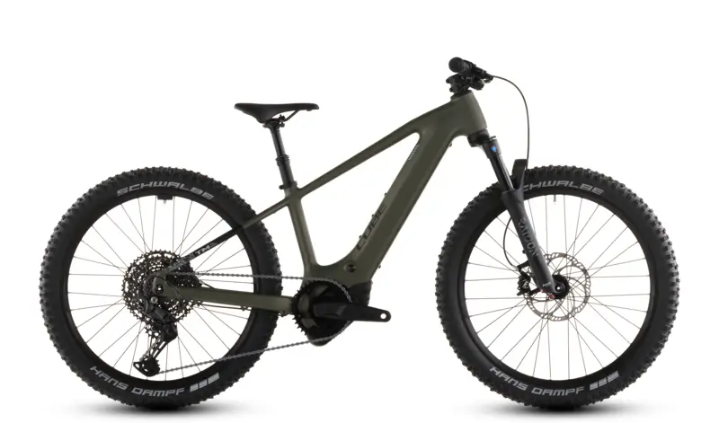 Cube Acid 240 Hybrid Rookie SLX 400X reedgreen´n´matrix