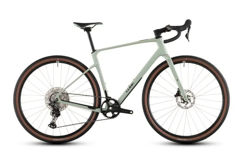 Cube Nuroad C:62 ONE aloegreen´n´black