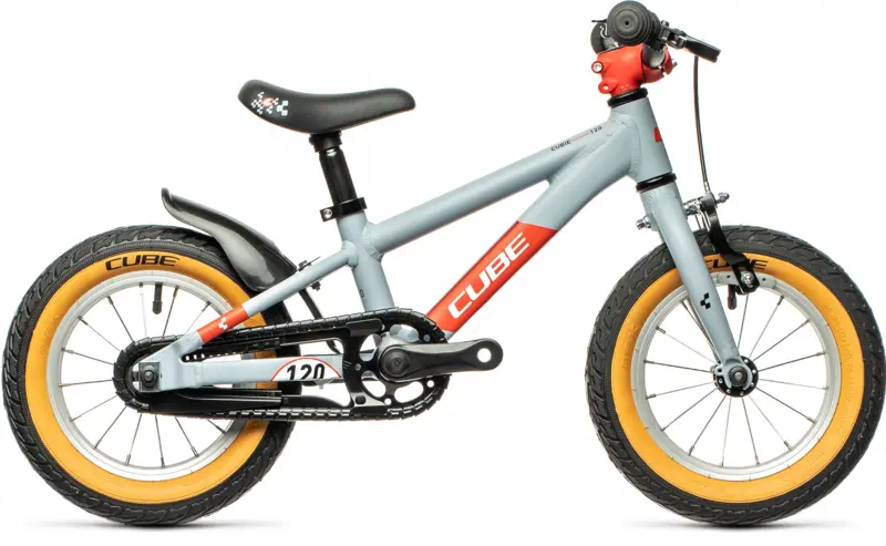 Cube Cubie 120 RT grey´n´red