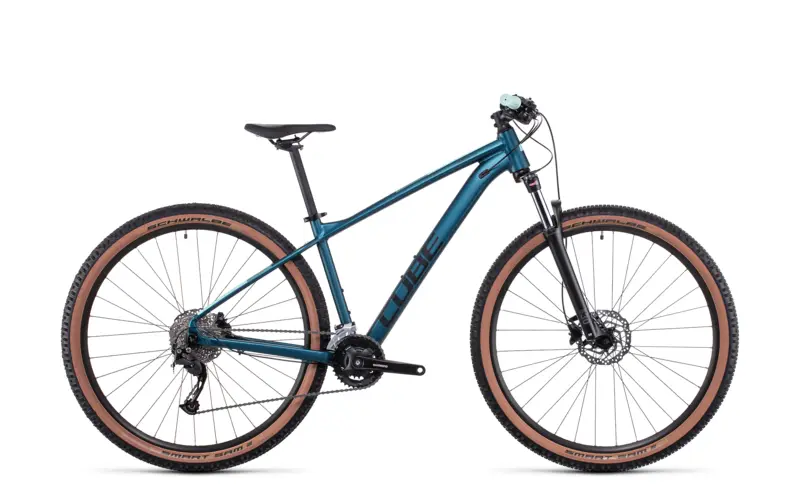 Cube Access WS Pro metalpetrol´n´mint