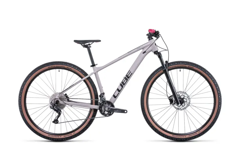 Cube Access WS Race oatgrey´n´raspberry