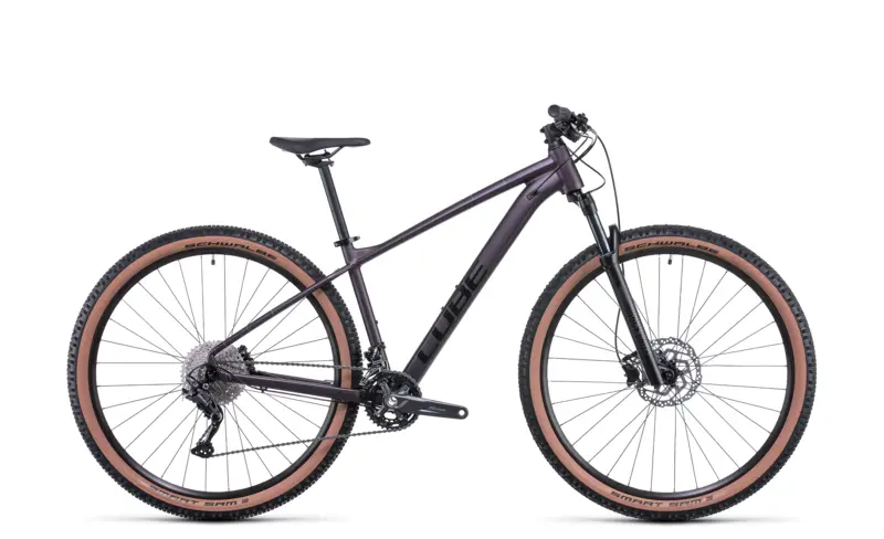 Cube Access WS Race smokeylilac´n´black