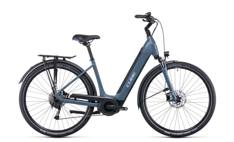 Cube Supreme Sport Hybrid ONE 500 greyblue´n´blue