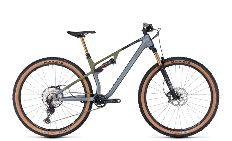 Cube AMS ONE11 C:68X TM 29 flashgrey´n´olive