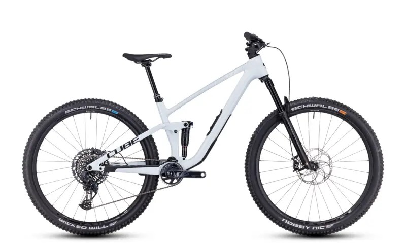 Cube Stereo ONE44 C:68X SLX frostwhite´n´black