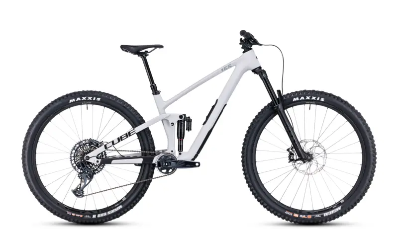 Cube Stereo ONE55 C:62 Race 29 lightgrey´n´grey