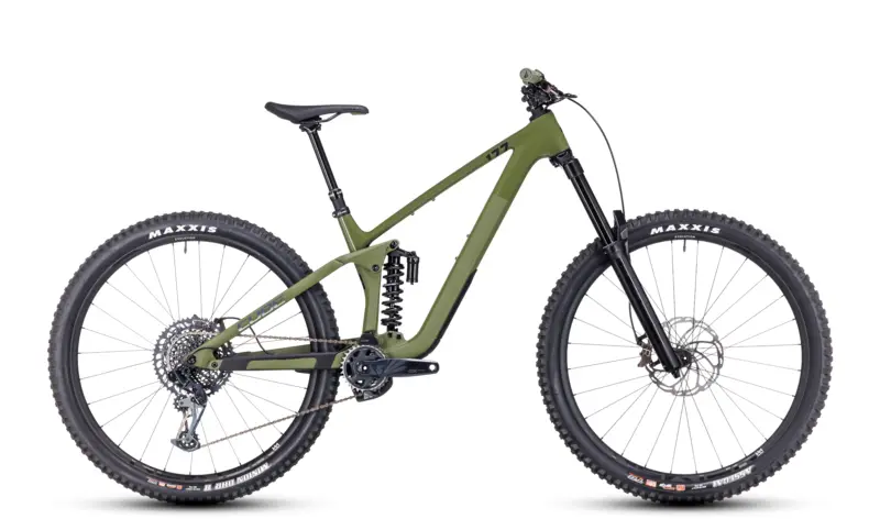 Cube Stereo ONE77 C:68X TM 29 olive´n´chrome