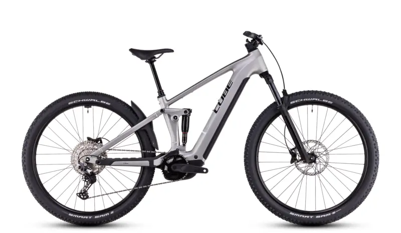 Cube Stereo Hybrid ONE22 Race 800 silver´n´black