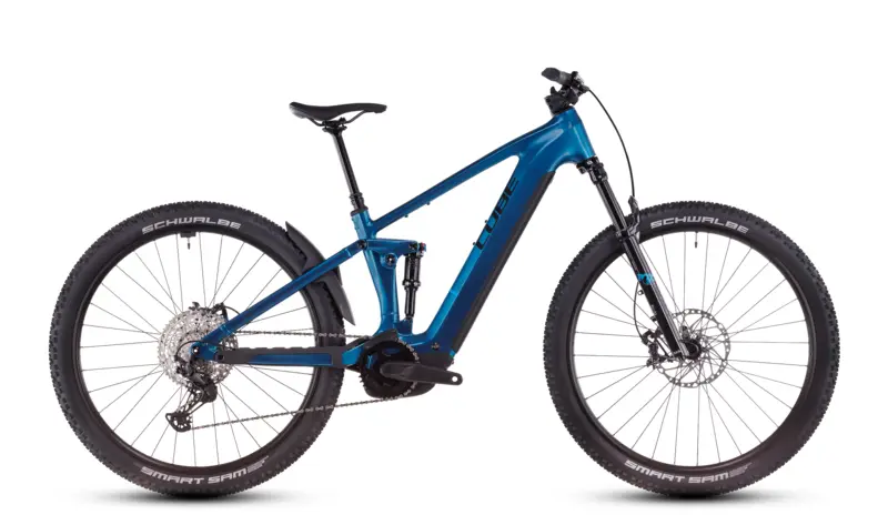 Cube Stereo Hybrid ONE22 SLX 800 electricblue´n´black