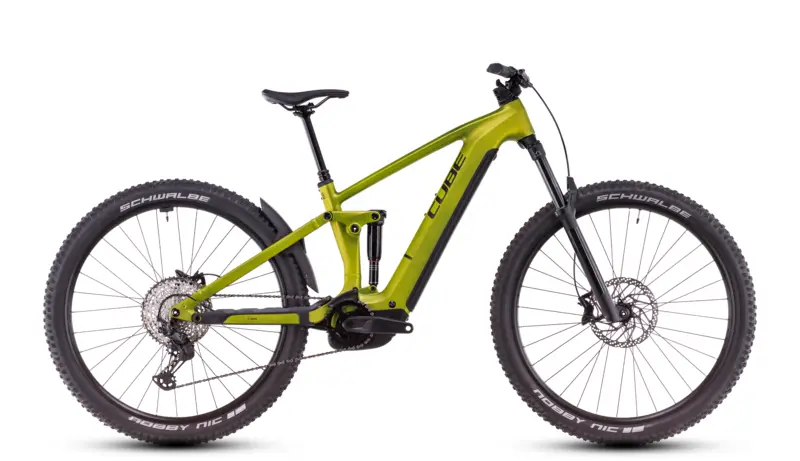 Cube Stereo Hybrid ONE44 EX 800 lizard´n´black