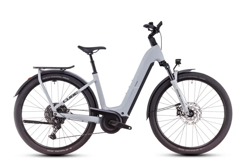 Cube Kathmandu Hybrid EX 800 haze´n´black