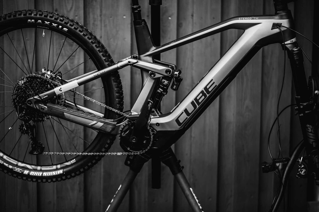 Hochwertiges CUBE Bike im Detail